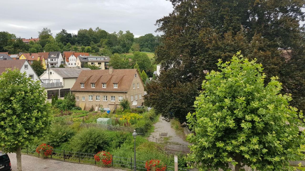 Hotel Lamm Stuttgart Waldenbuch Buitenkant foto